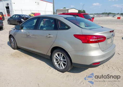 2015 Ford Focus Se from USA, damaged, VIN 1FADP3F21FL286199